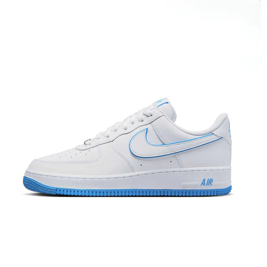 AF1 | 07 White University Blue