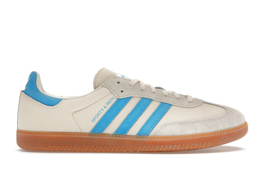 Adidas Samba Og Sporty Rich Cream Blue