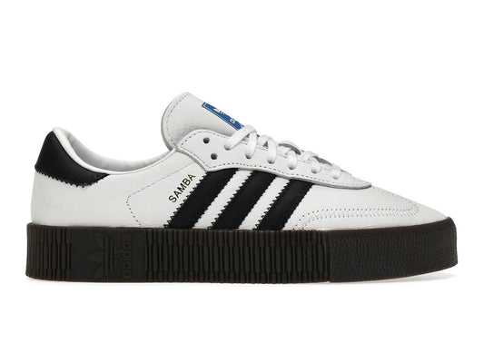 Adidas Sambarose White Black