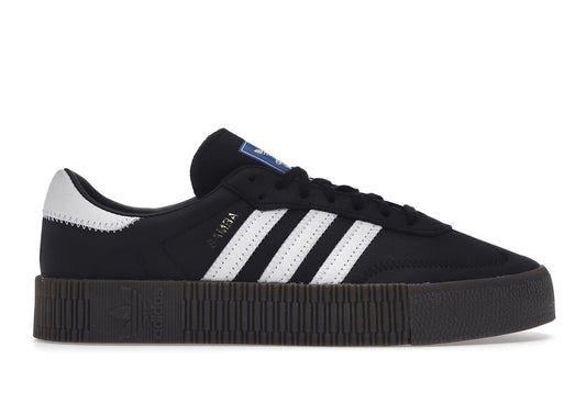 Adidas Sambarose Black White