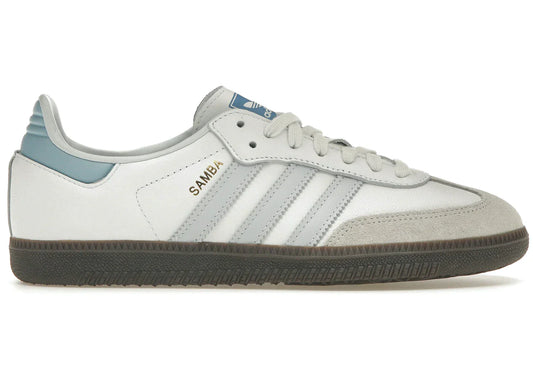 Adidas Samba OG White Halo Blue